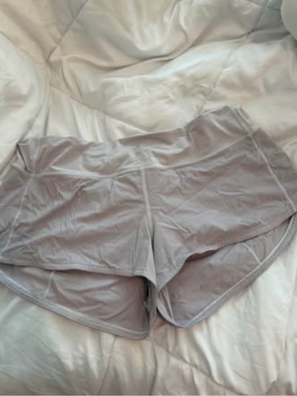 Light Gray Athletic Shorts